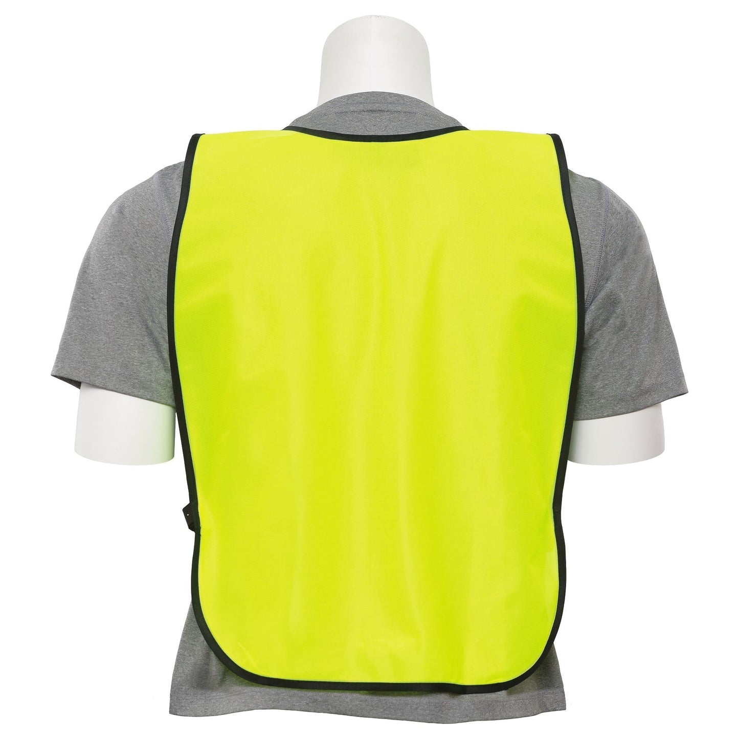 Yellow/Lime Safety Vests - ERB - Tightly Woven Mesh