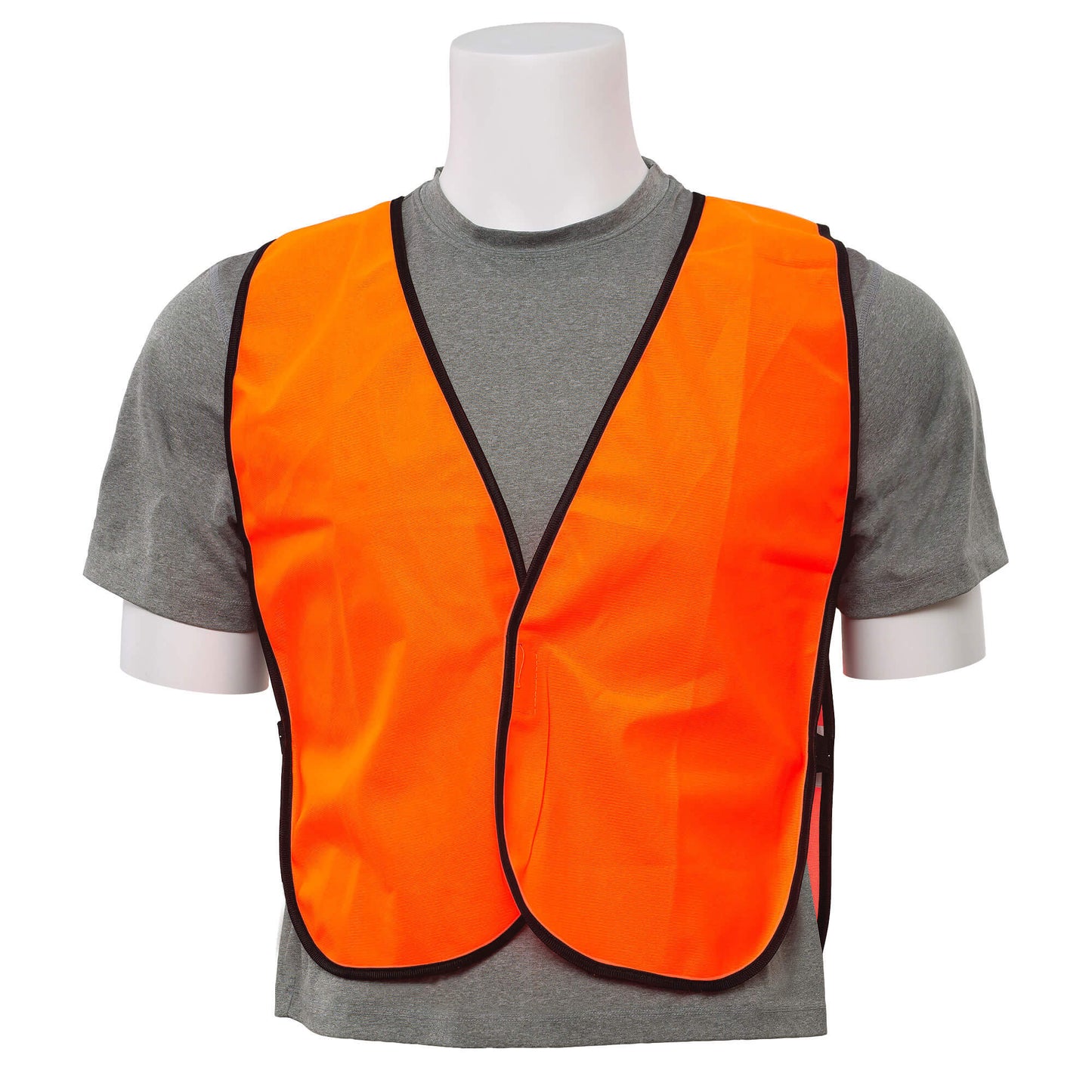 Yellow/Lime Safety Vests - ERB - Tightly Woven Mesh