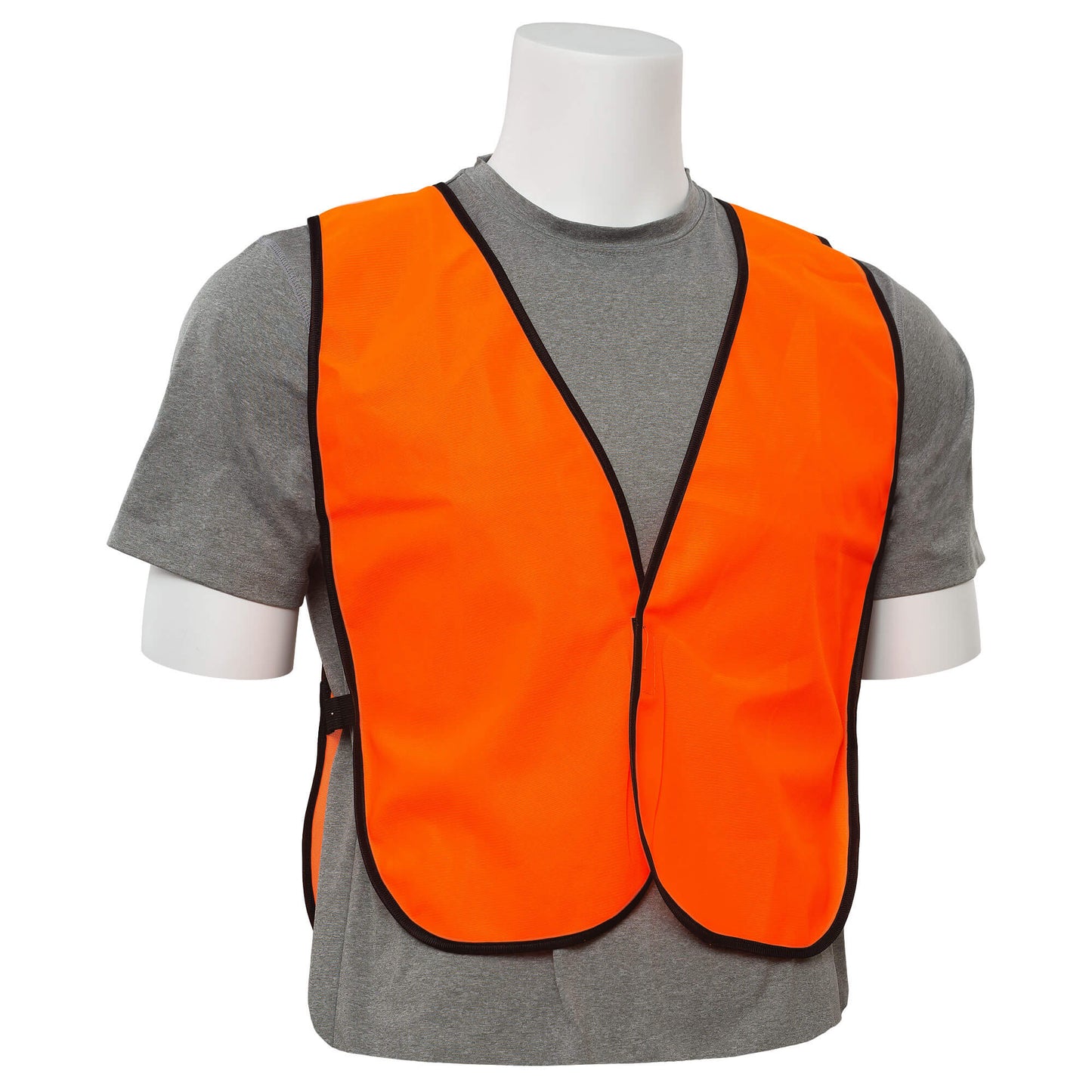 Yellow/Lime Safety Vests - ERB - Tightly Woven Mesh