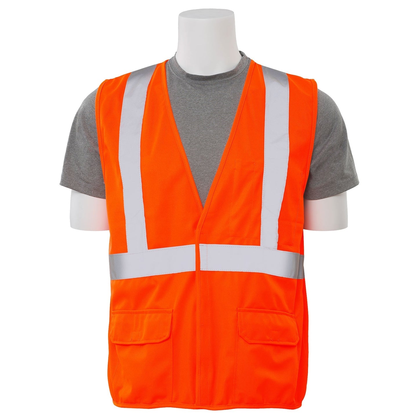 Yellow/Lime Safety Vests - ERB - Self Extinguishing