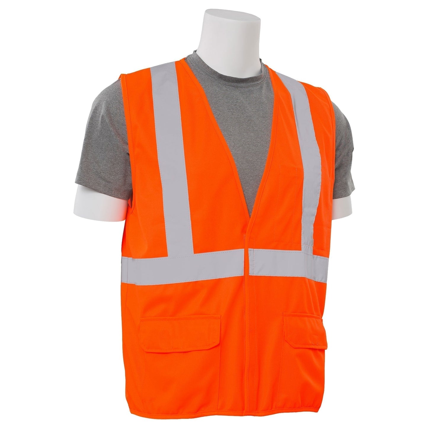 Yellow/Lime Safety Vests - ERB - Self Extinguishing