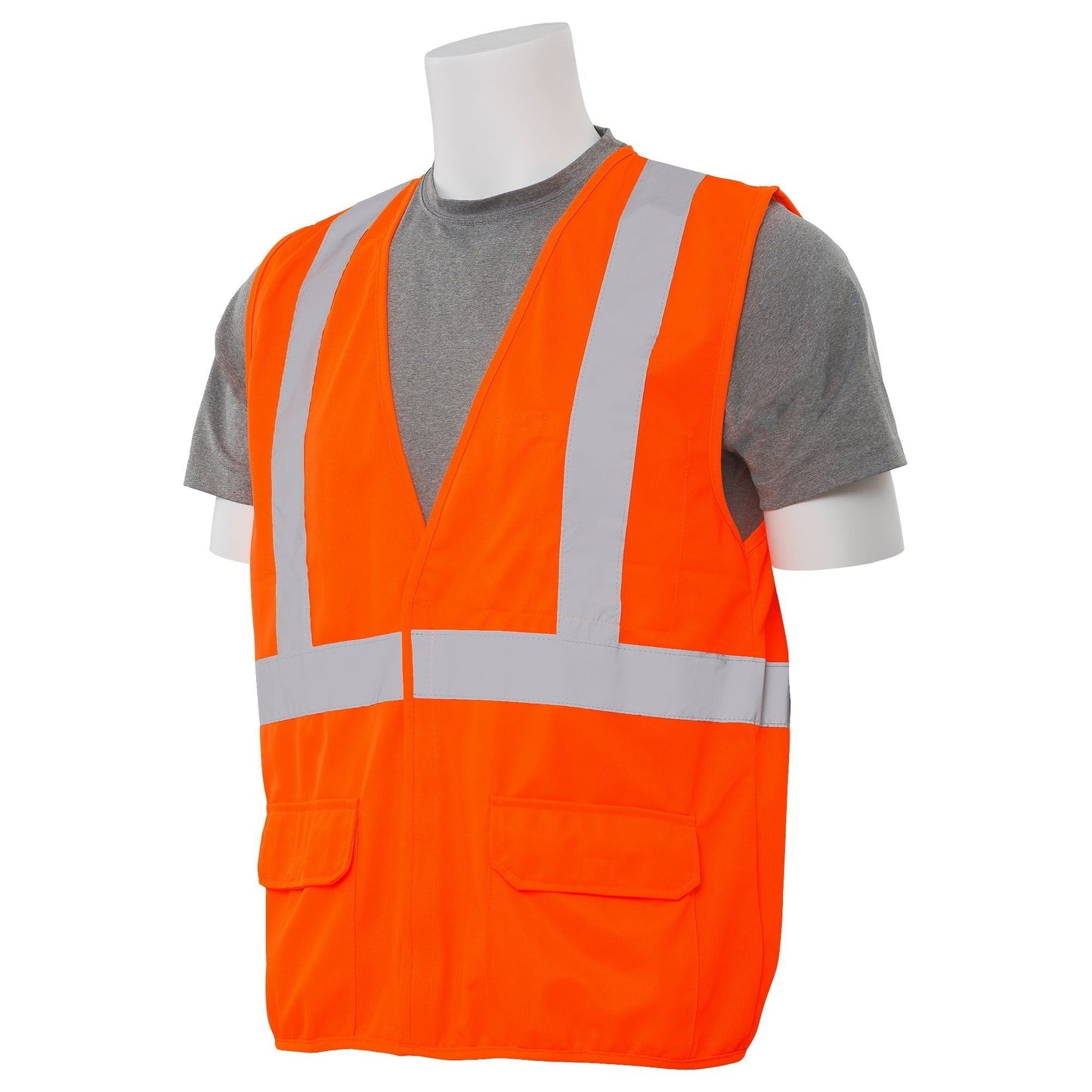 Yellow/Lime Safety Vests - ERB - Self Extinguishing