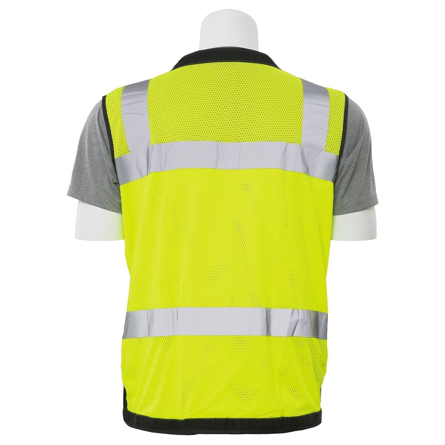 Orange Safety Vests - ERB - Heavy Duty Mesh Design