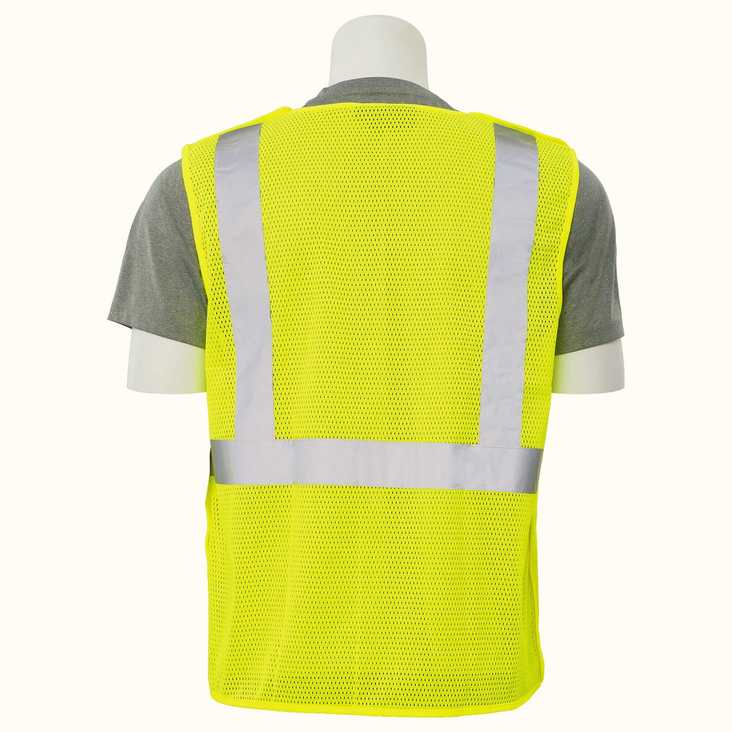 Yellow/Lime Safety Vest - ERB - Breakaway Design
