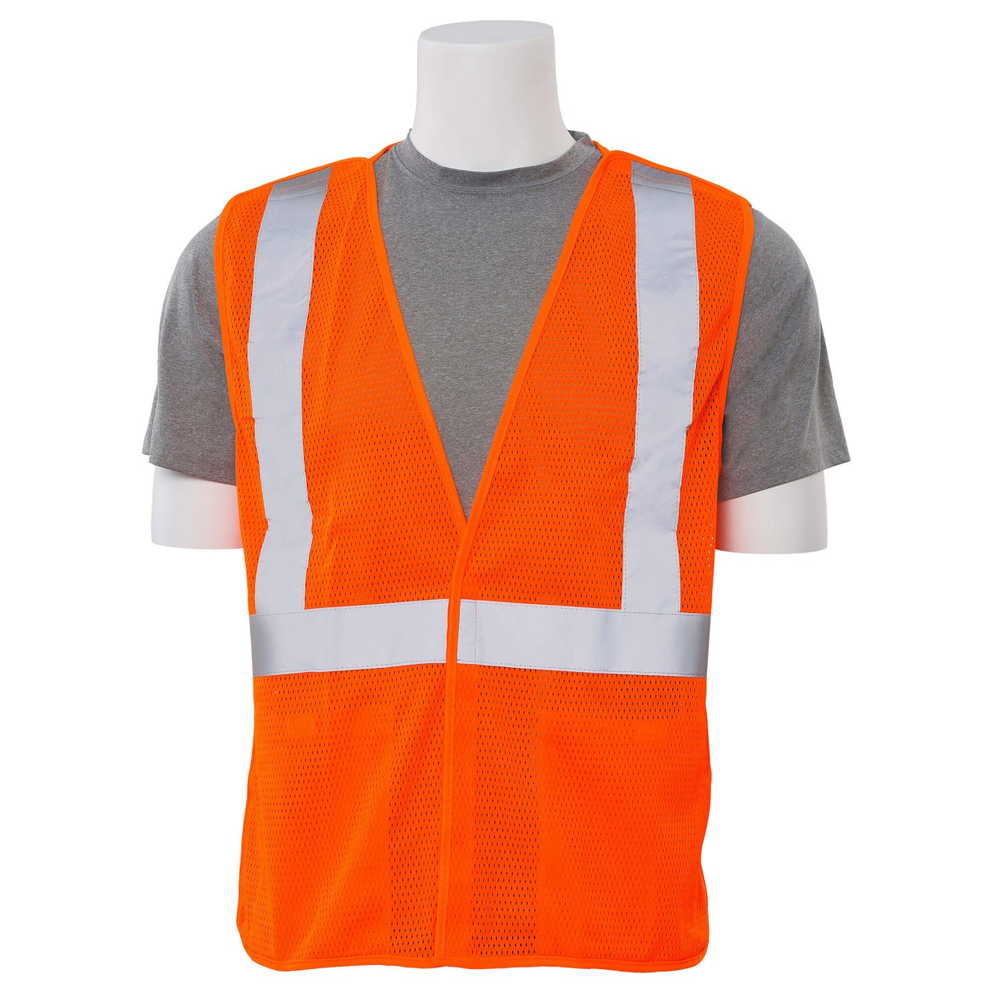 Yellow/Lime Safety Vest - ERB - Breakaway Design