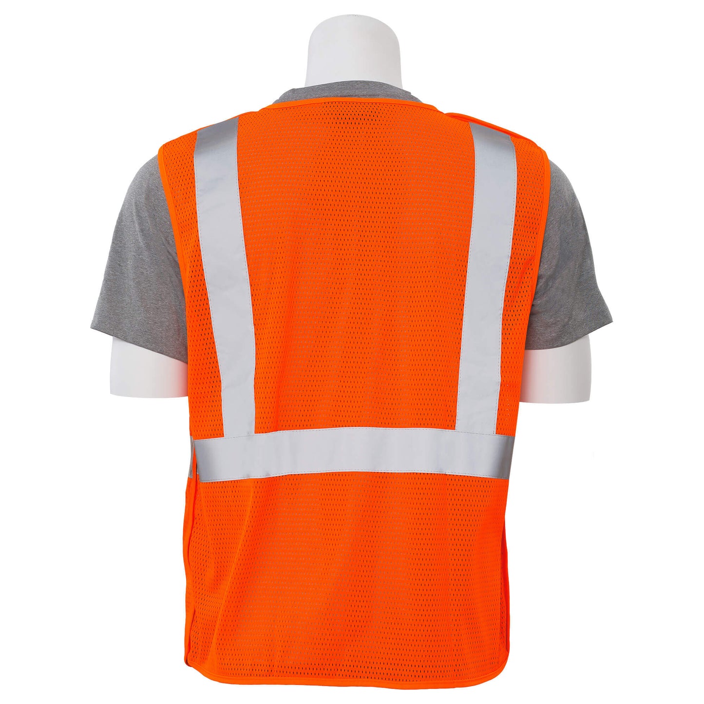 Yellow/Lime Safety Vest - ERB - Breakaway Design