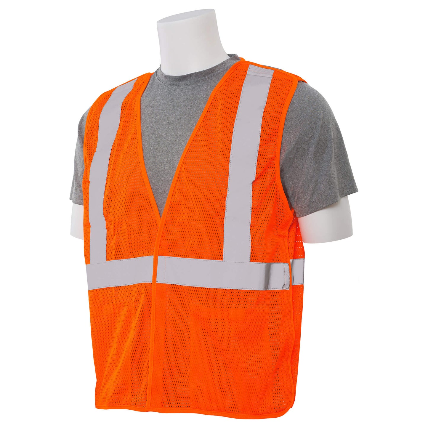 Yellow/Lime Safety Vest - ERB - Breakaway Design