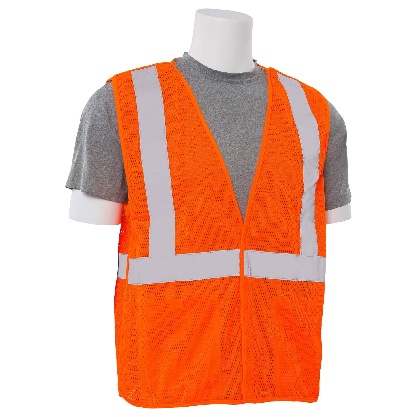 Yellow/Lime Safety Vest - ERB - Breakaway Design