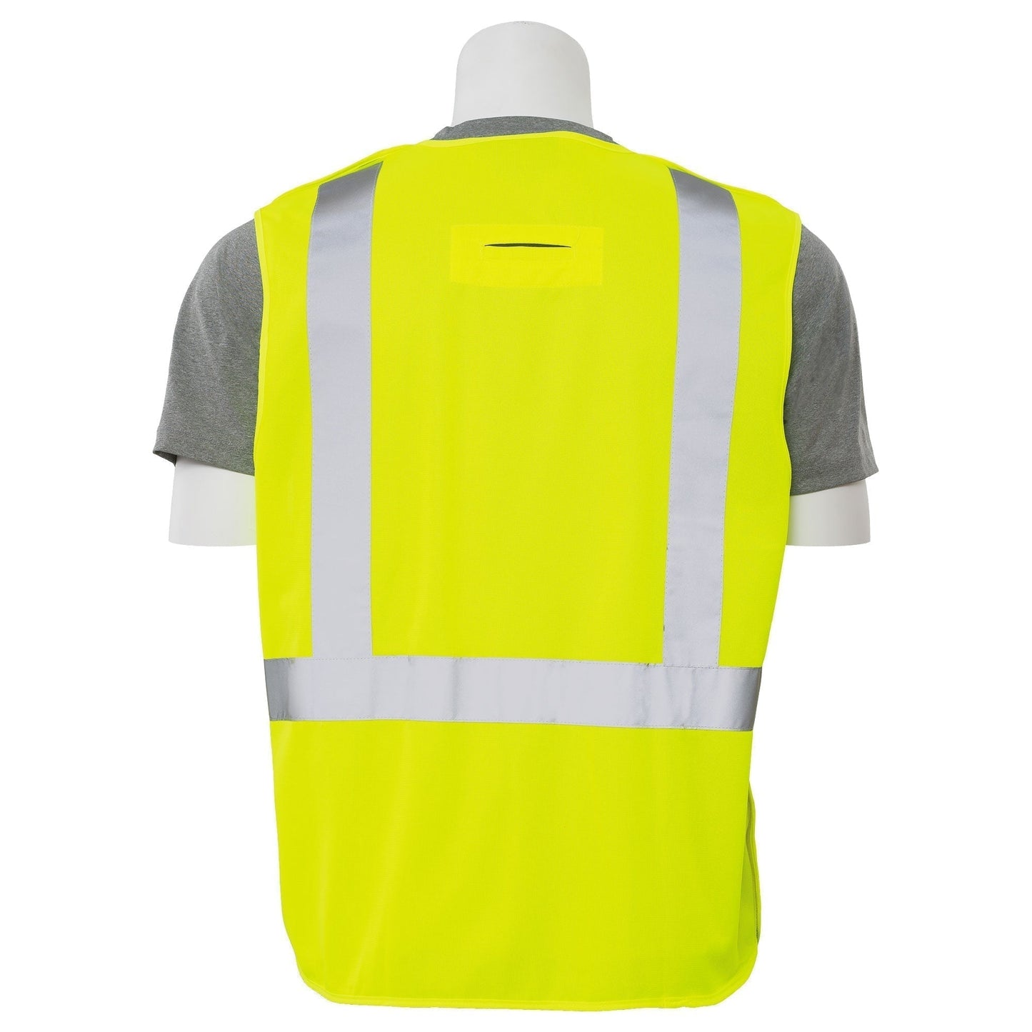 Yellow/Lime Safety Vest - ERB - Breakaway Design
