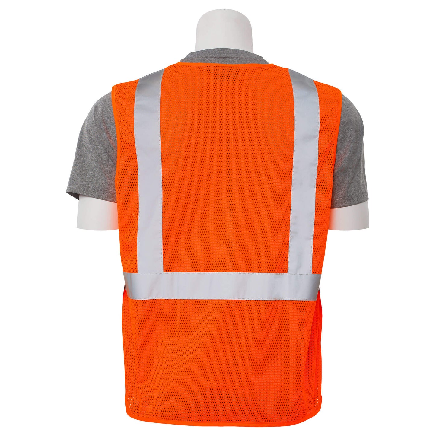 Yellow/Lime Safety Vests - ERB - Durable Mesh Design