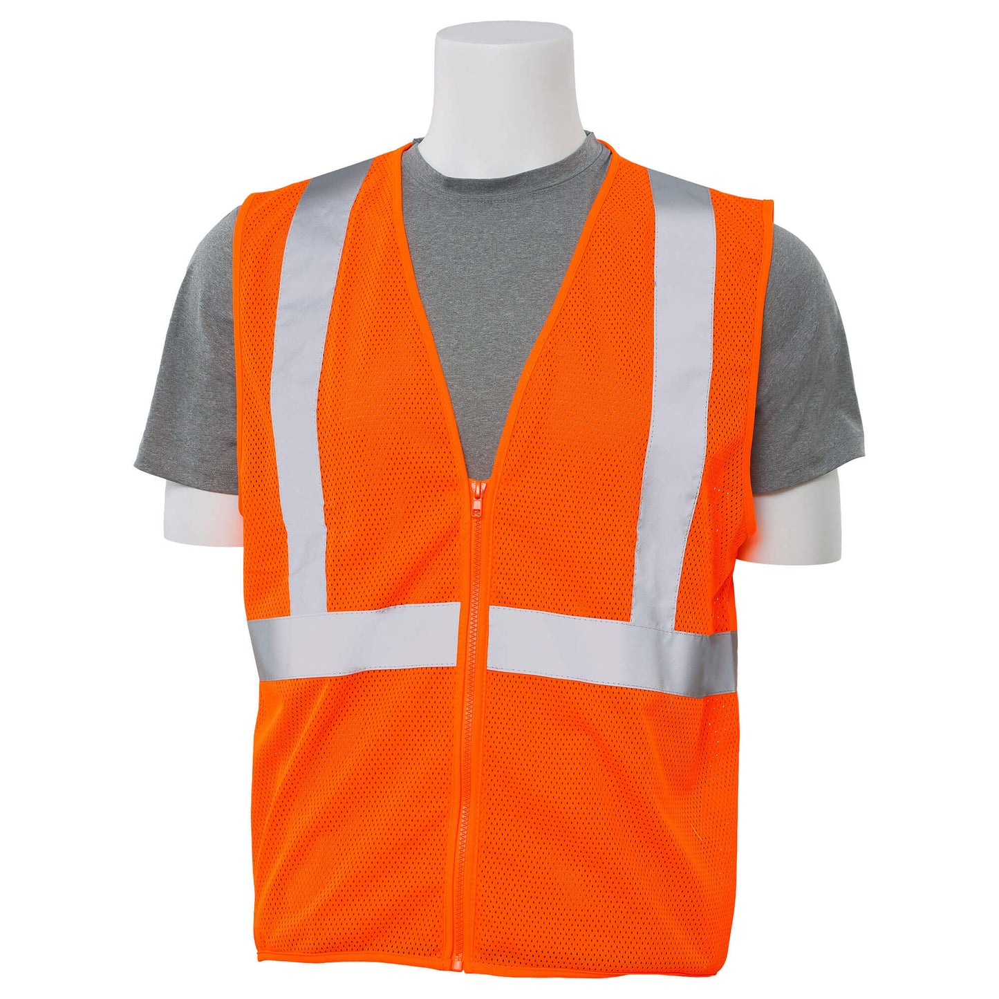 Yellow/Lime Safety Vest - ERB by Delta Plus - Mesh Material