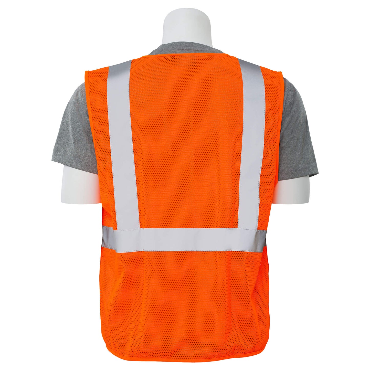 Yellow/Lime Safety Vest - ERB by Delta Plus - Mesh Material