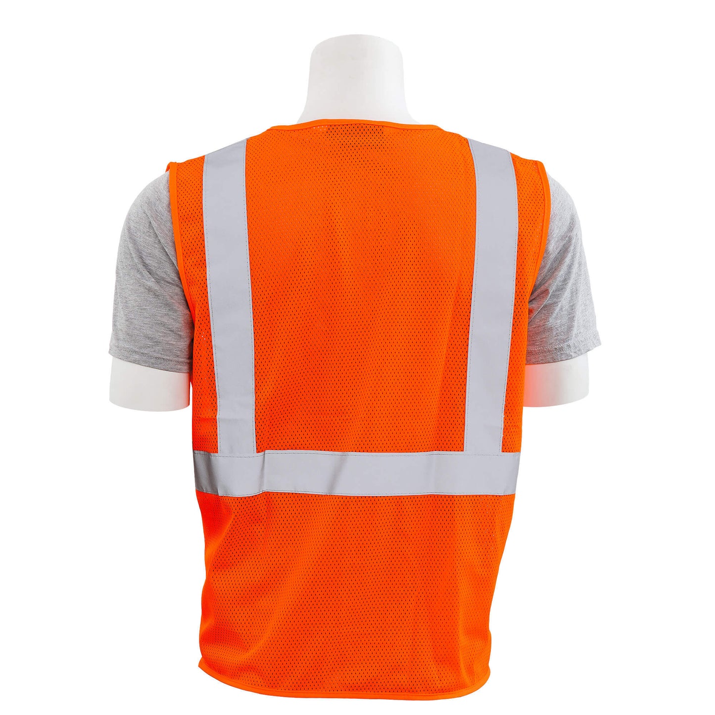 Yellow/Lime Safety Vest - ERB - Mesh with ID Pocket