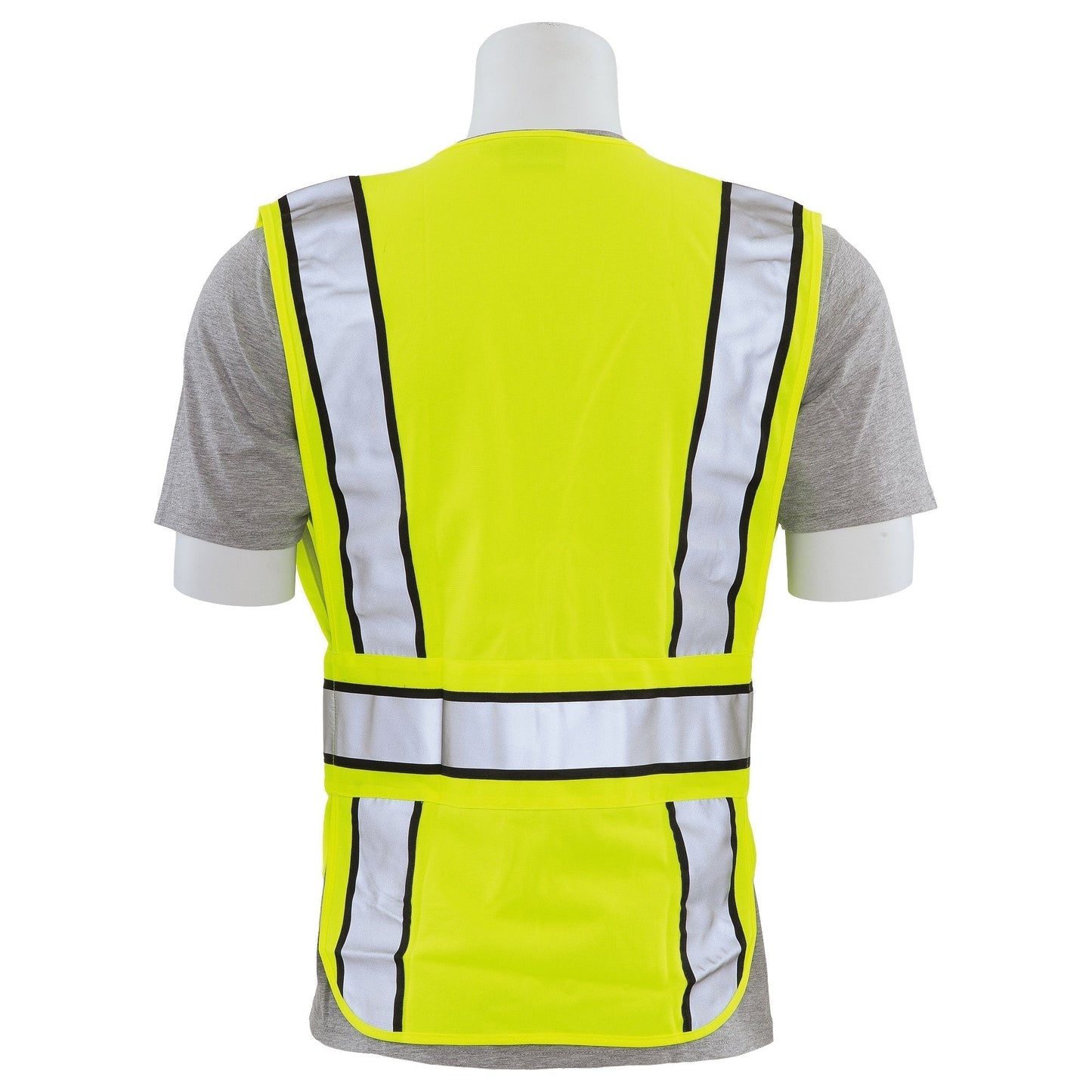 Yellow Lime Safety Vest - ERB - Breakaway Design