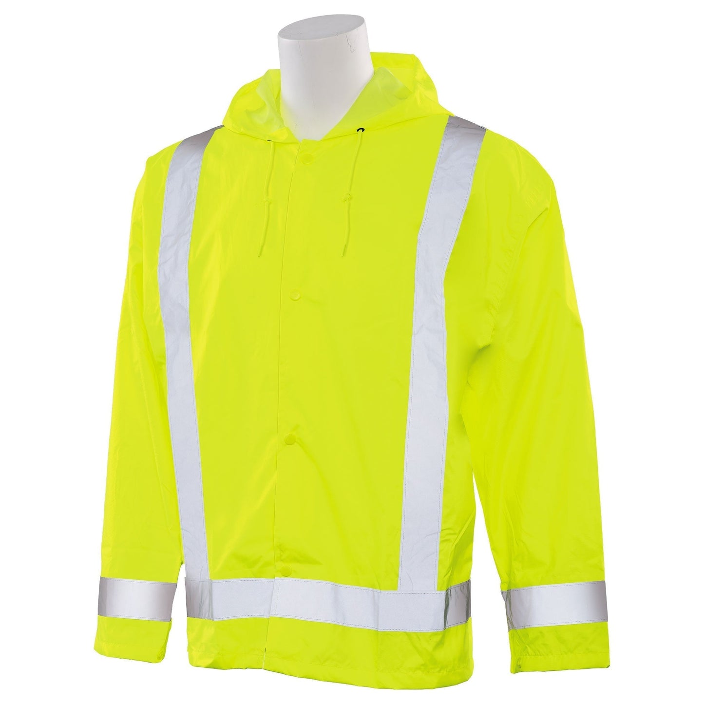 Yellow/Lime Rain Jacket - ERB - Waterproof Design