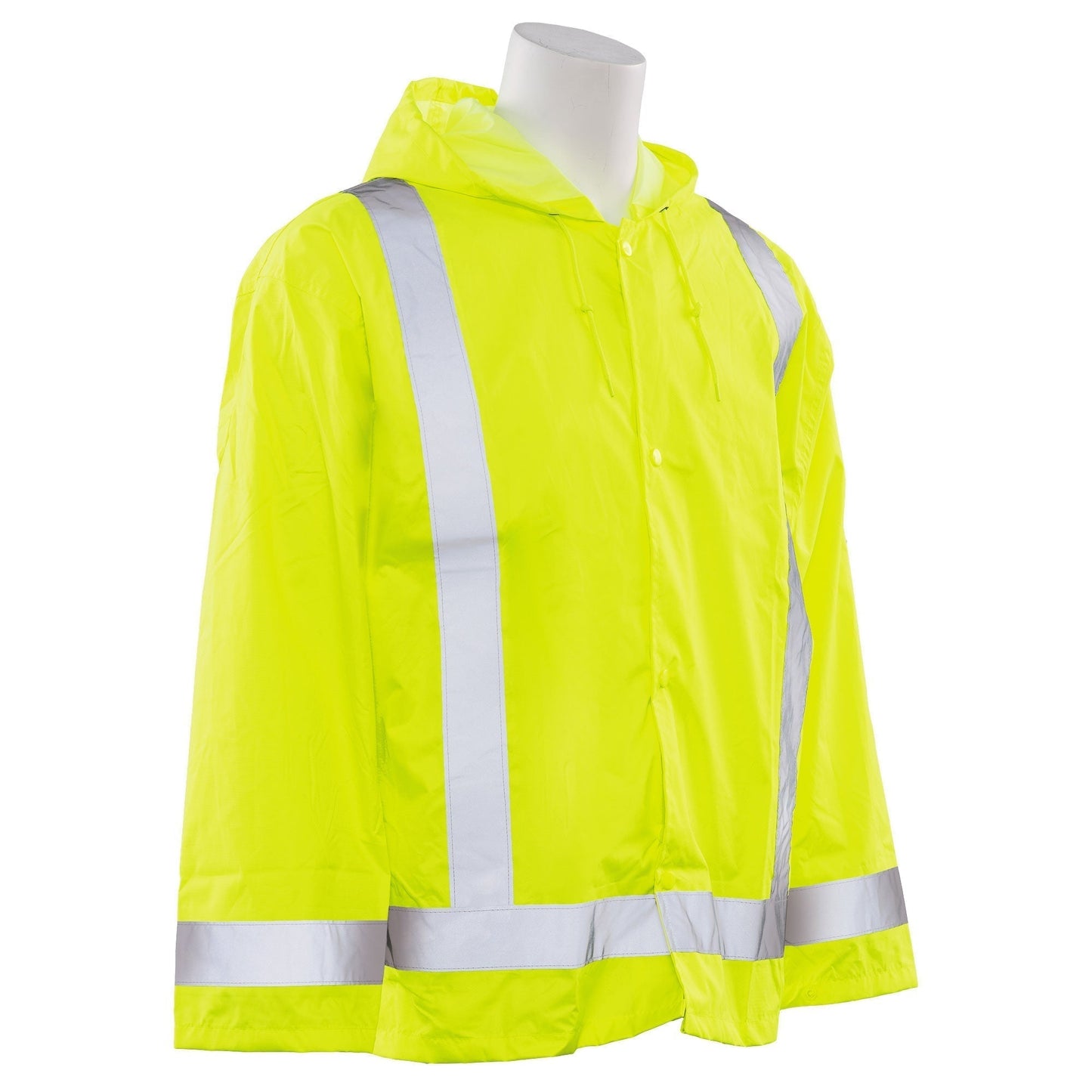 Yellow/Lime Rain Jacket - ERB - Waterproof Design