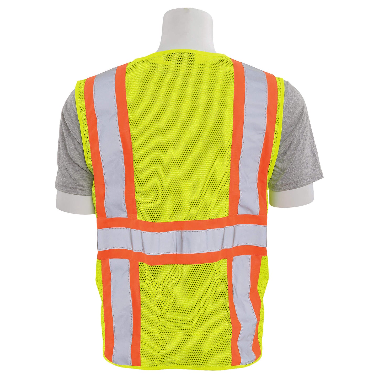 Yellow/Lime Safety Vests - ERB - ANSI Compliant