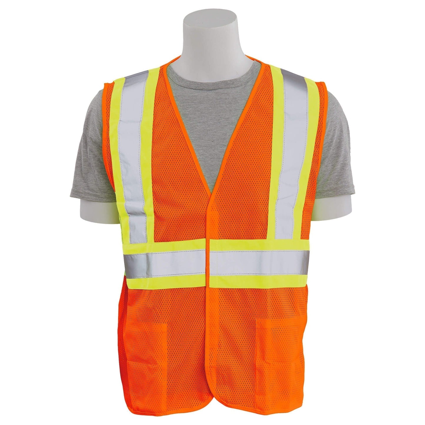 Yellow/Lime Safety Vests - ERB - ANSI Compliant