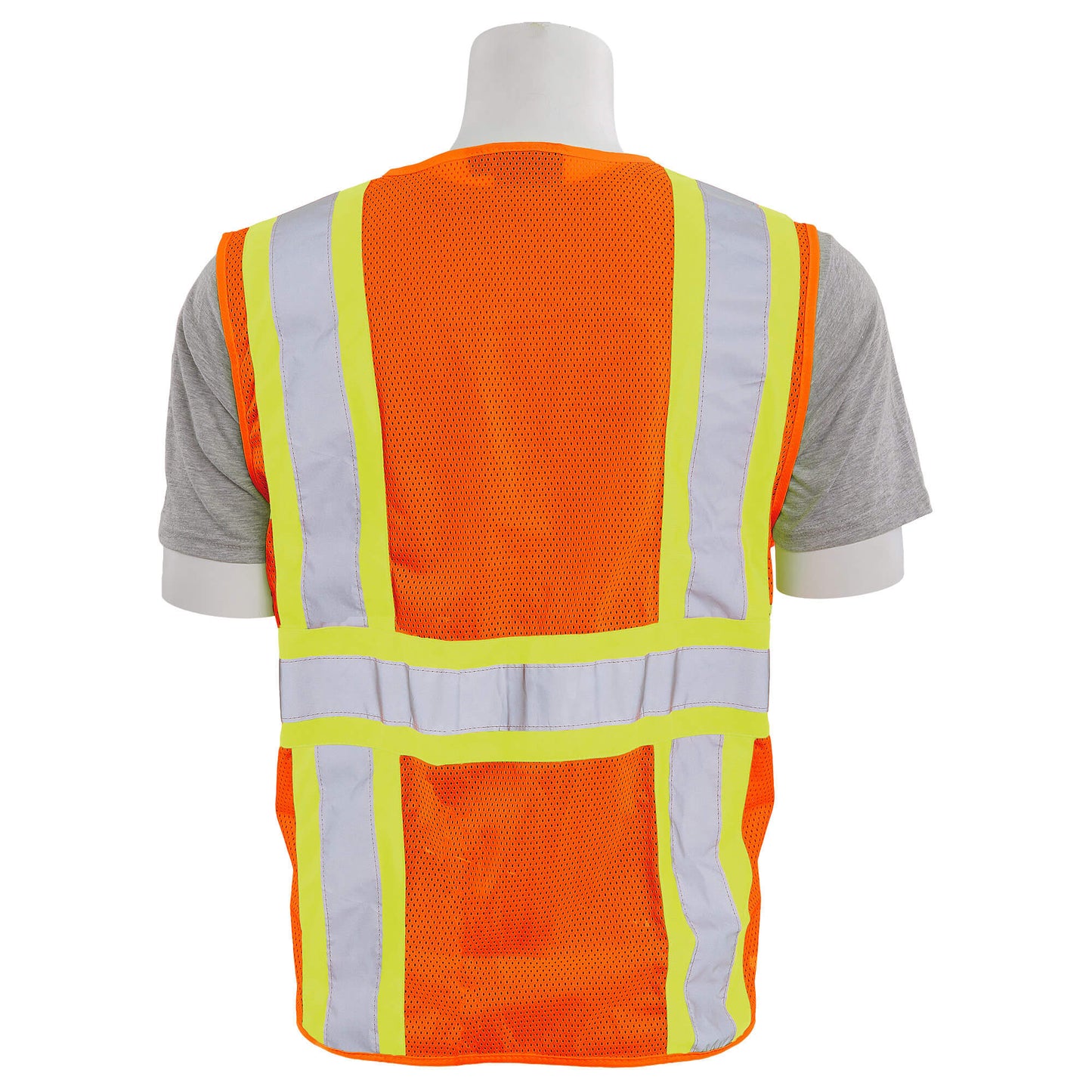 Yellow/Lime Safety Vests - ERB - ANSI Compliant