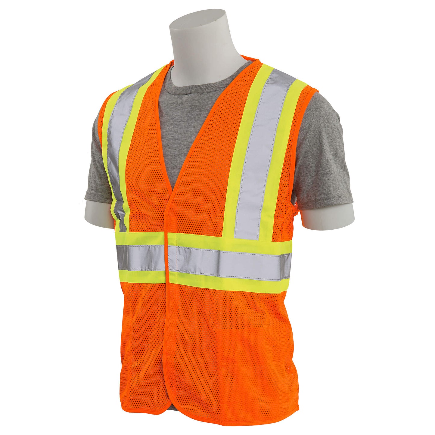 Yellow/Lime Safety Vests - ERB - ANSI Compliant