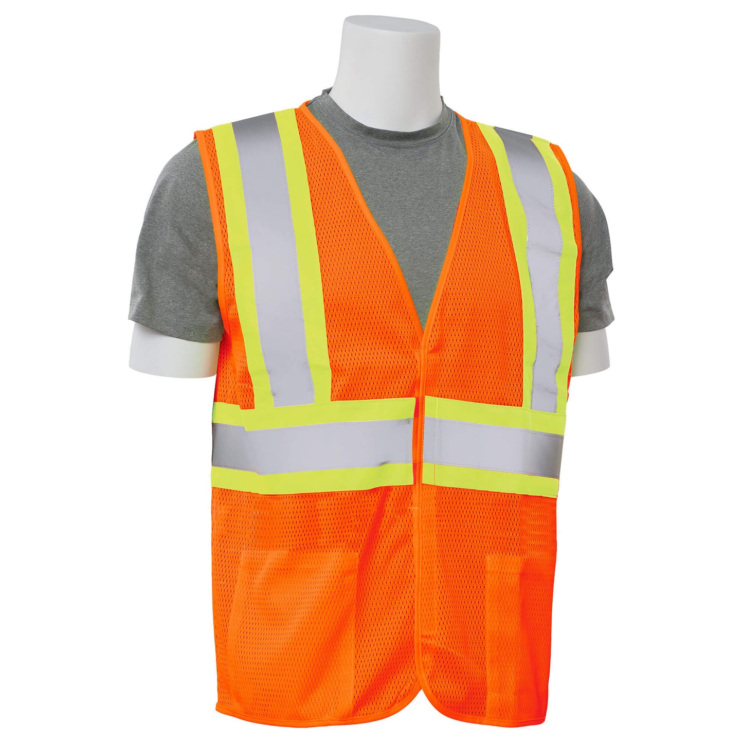 Yellow/Lime Safety Vests - ERB - ANSI Compliant