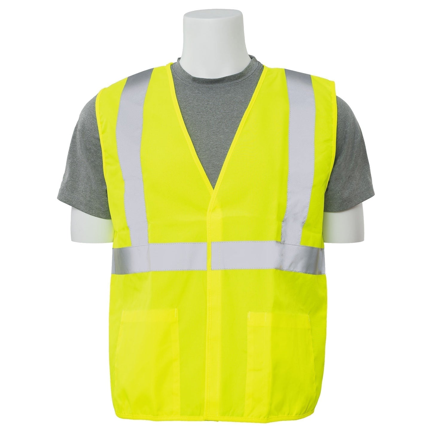 Yellow/Lime Safety Vest - ERB - ANSI Type R Class 2