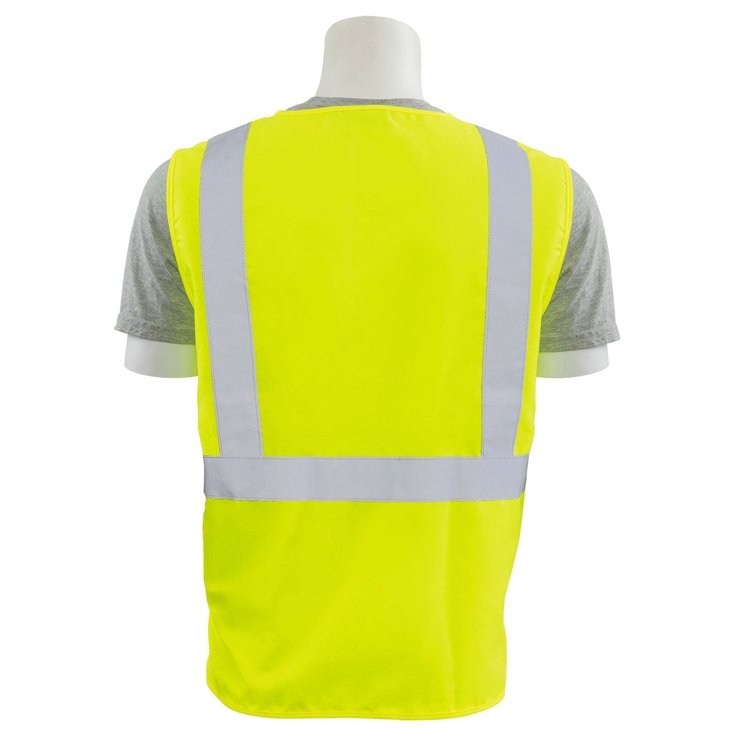 Yellow/Lime Safety Vest - ERB - ANSI Type R Class 2