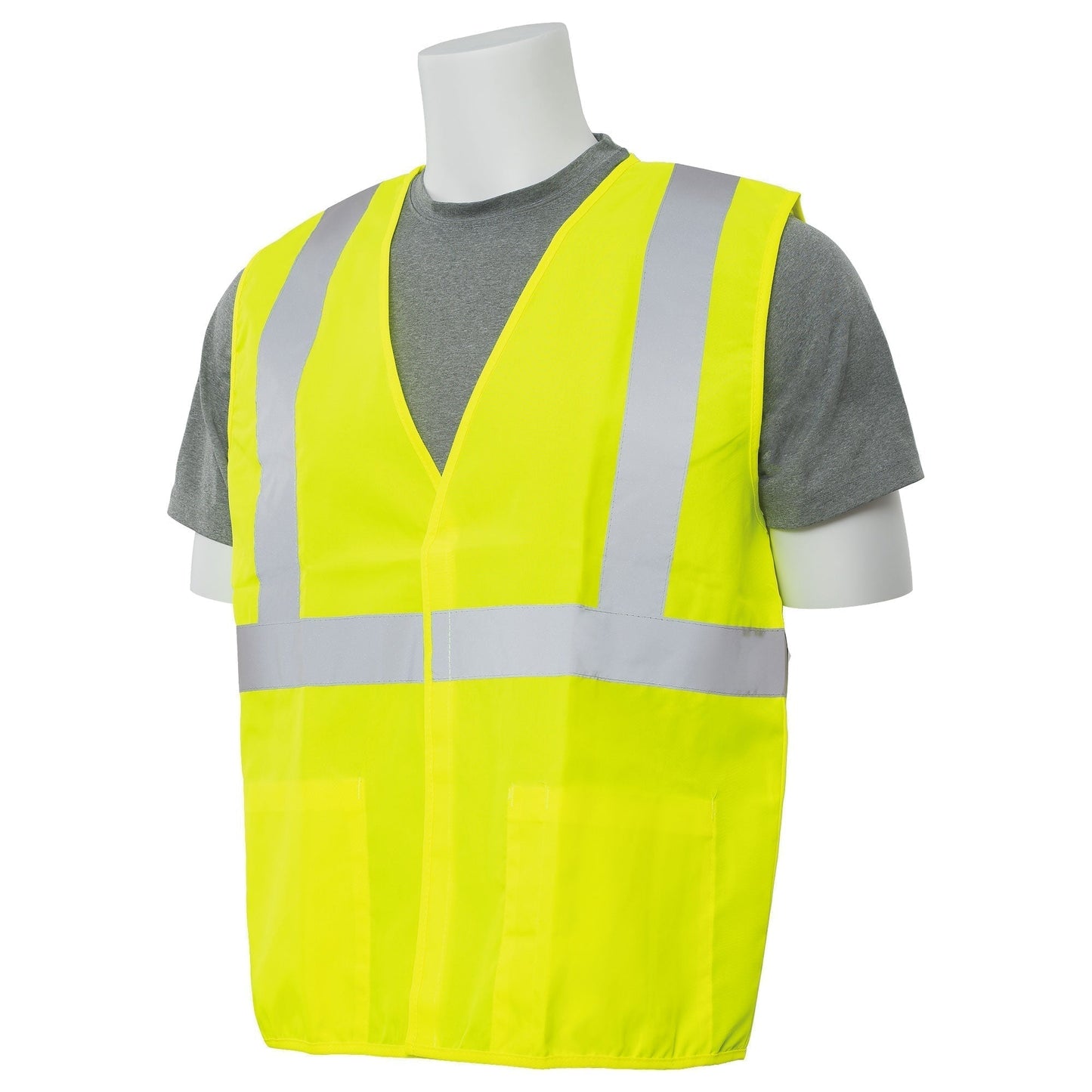 Yellow/Lime Safety Vest - ERB - ANSI Type R Class 2