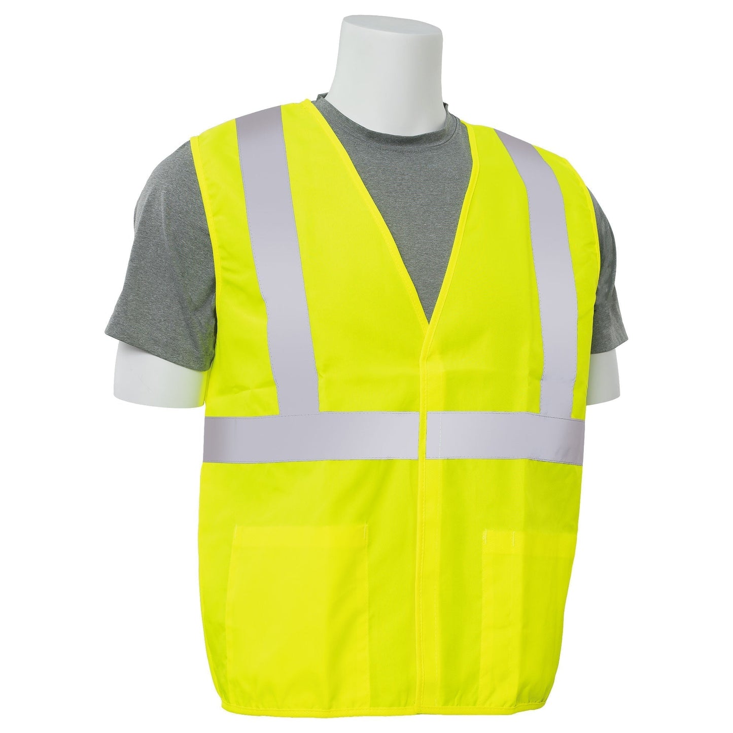 Yellow/Lime Safety Vest - ERB - ANSI Type R Class 2