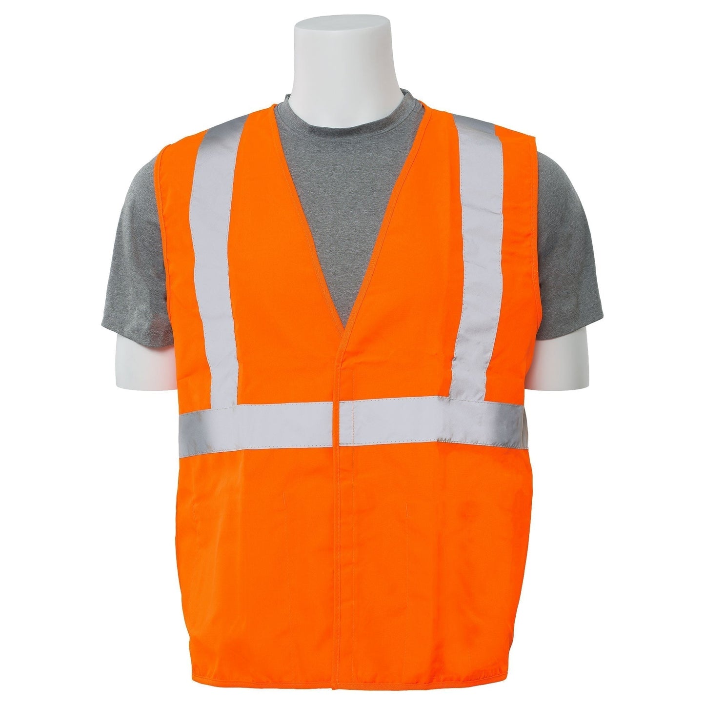 Yellow/Lime Safety Vest - ERB - ANSI Type R Class 2