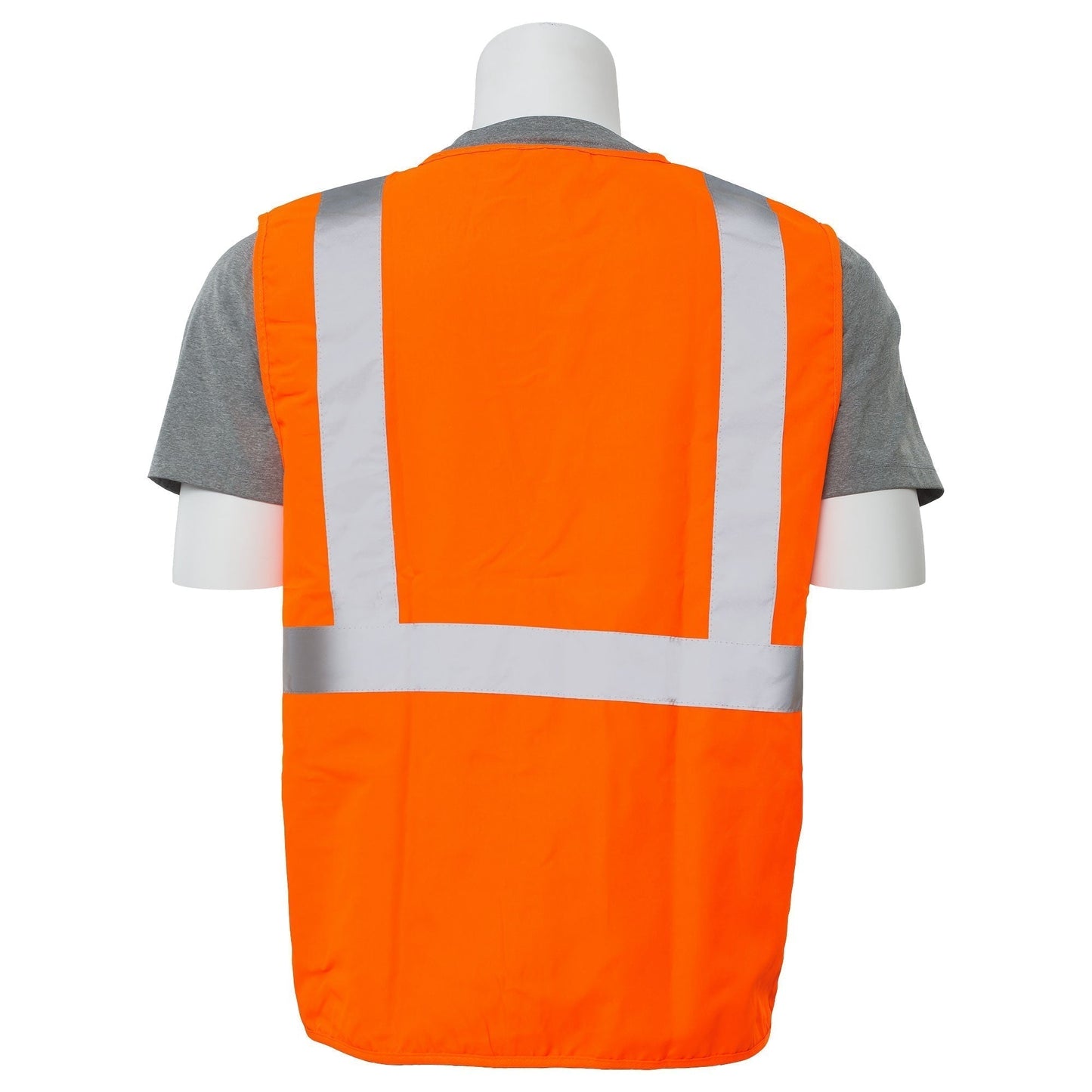 Yellow/Lime Safety Vest - ERB - ANSI Type R Class 2