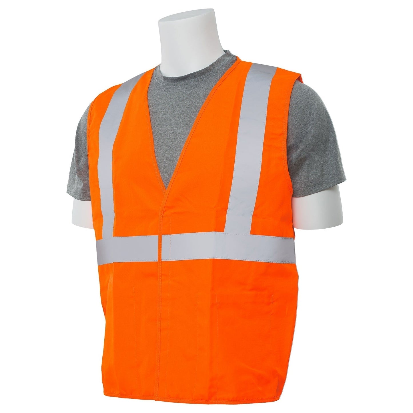 Yellow/Lime Safety Vest - ERB - ANSI Type R Class 2