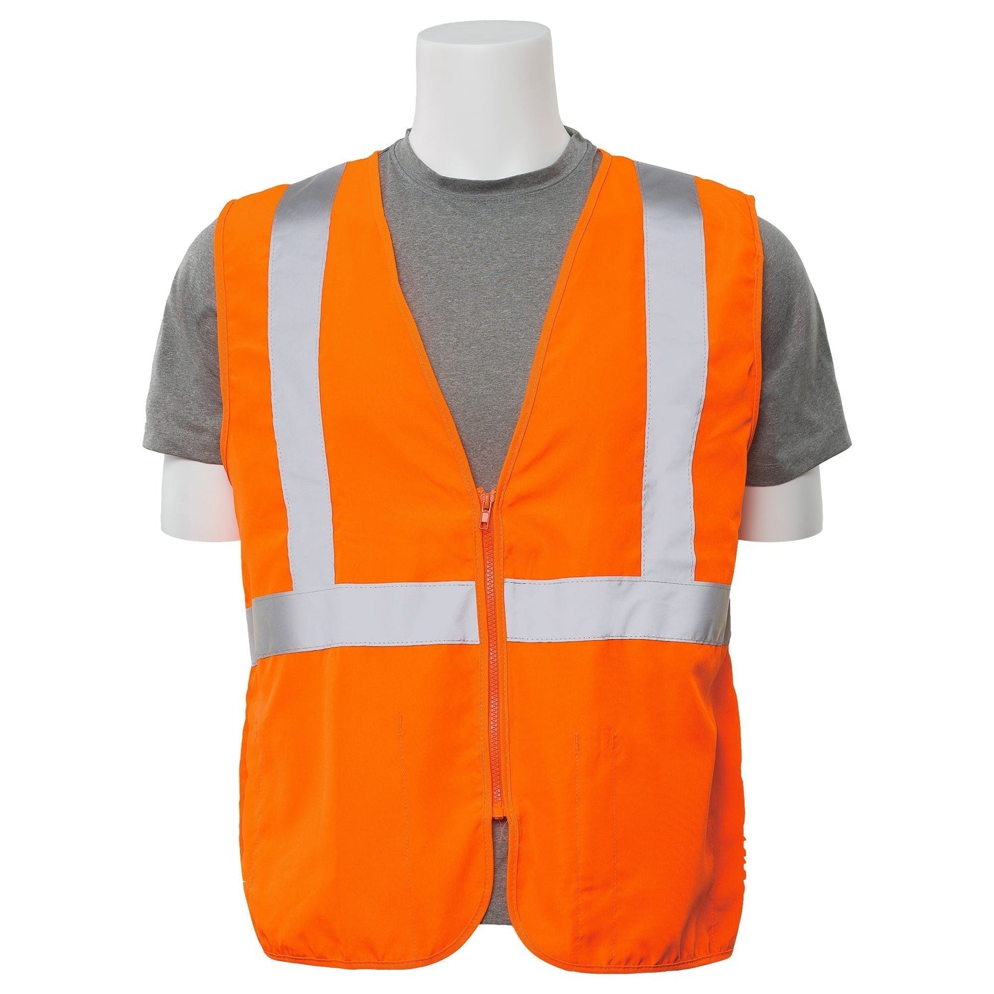 Yellow/Lime Safety Vests - ERB - Reflective Economy