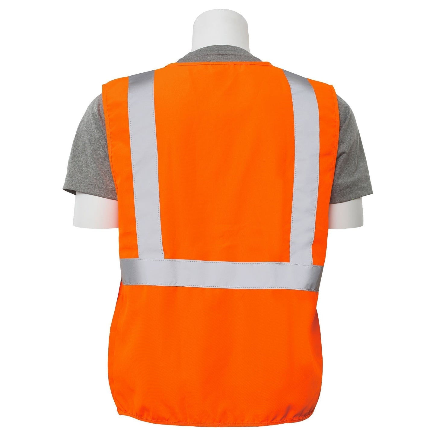Yellow/Lime Safety Vests - ERB - Reflective Economy