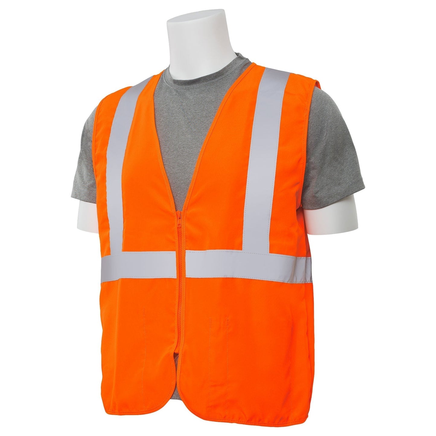 Yellow/Lime Safety Vests - ERB - Reflective Economy