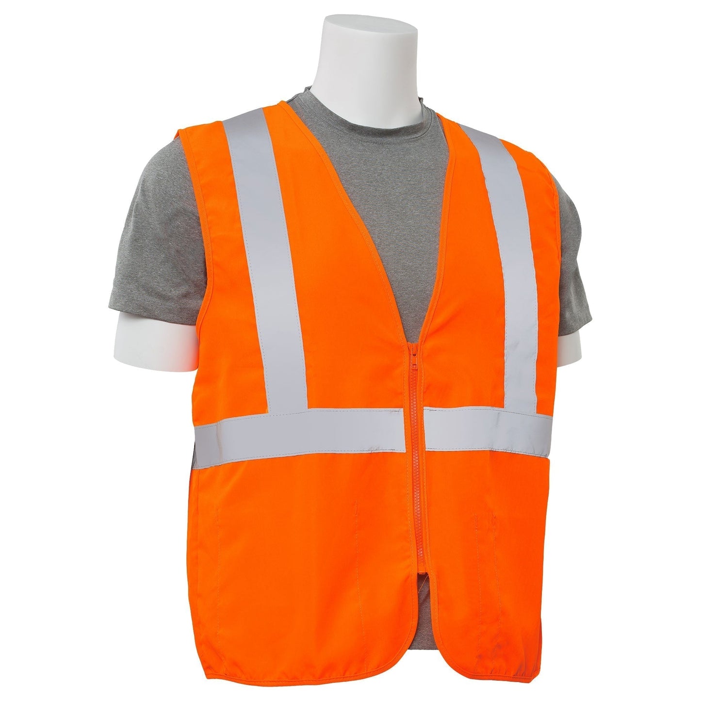 Yellow/Lime Safety Vests - ERB - Reflective Economy