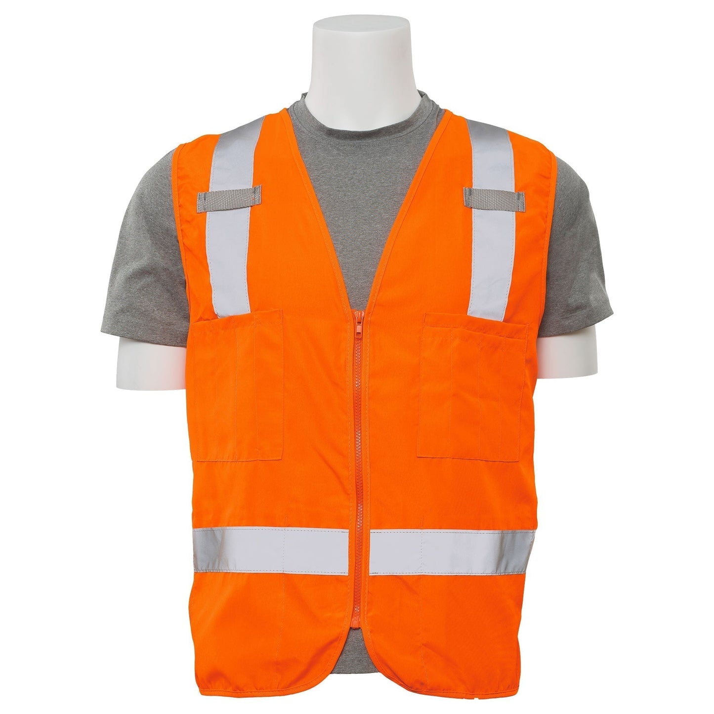 Yellow/Lime Safety Vests - ERB - ANSI Compliant