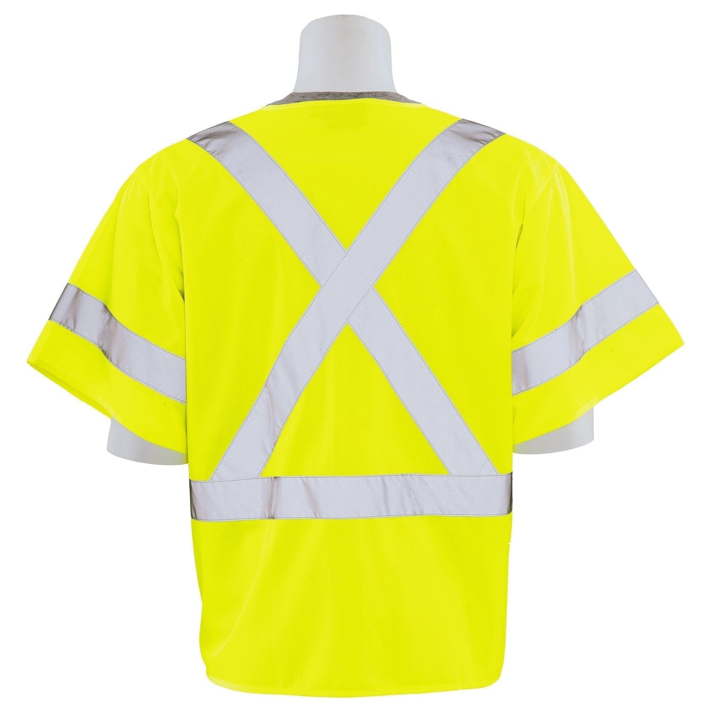 Yellow/Lime Safety Vests - ERB - Reflective Design