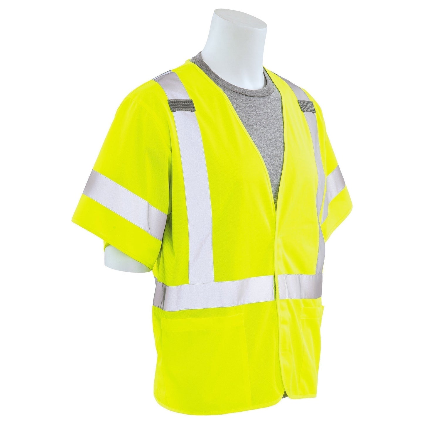 Yellow/Lime Safety Vests - ERB - Reflective Design