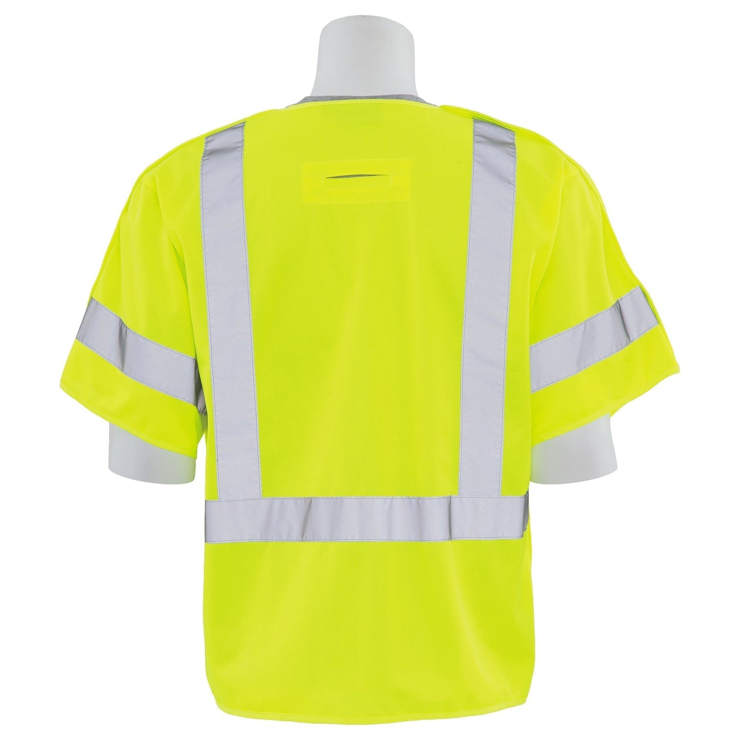 Yellow/Lime Safety Vest - ERB - Breakaway Design