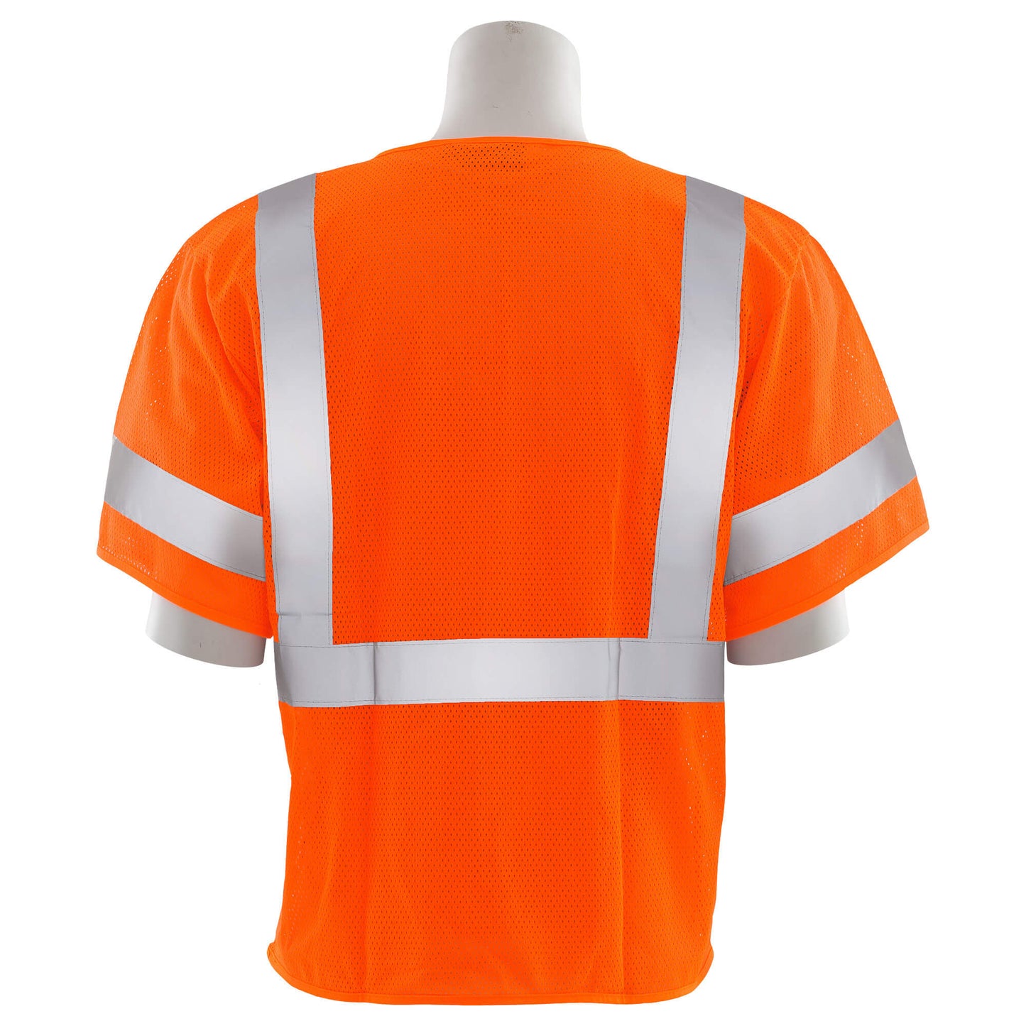 Yellow/Lime Safety Vests - ERB - Durable Mesh