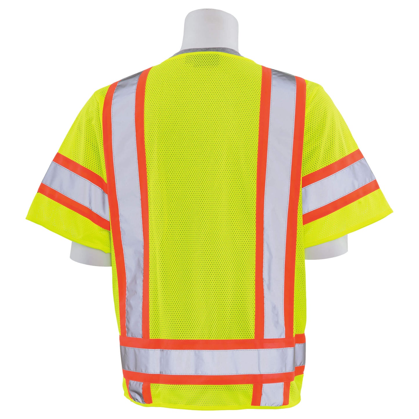 Yellow/Lime Safety Vests - ERB - Class 3 Two-Tone