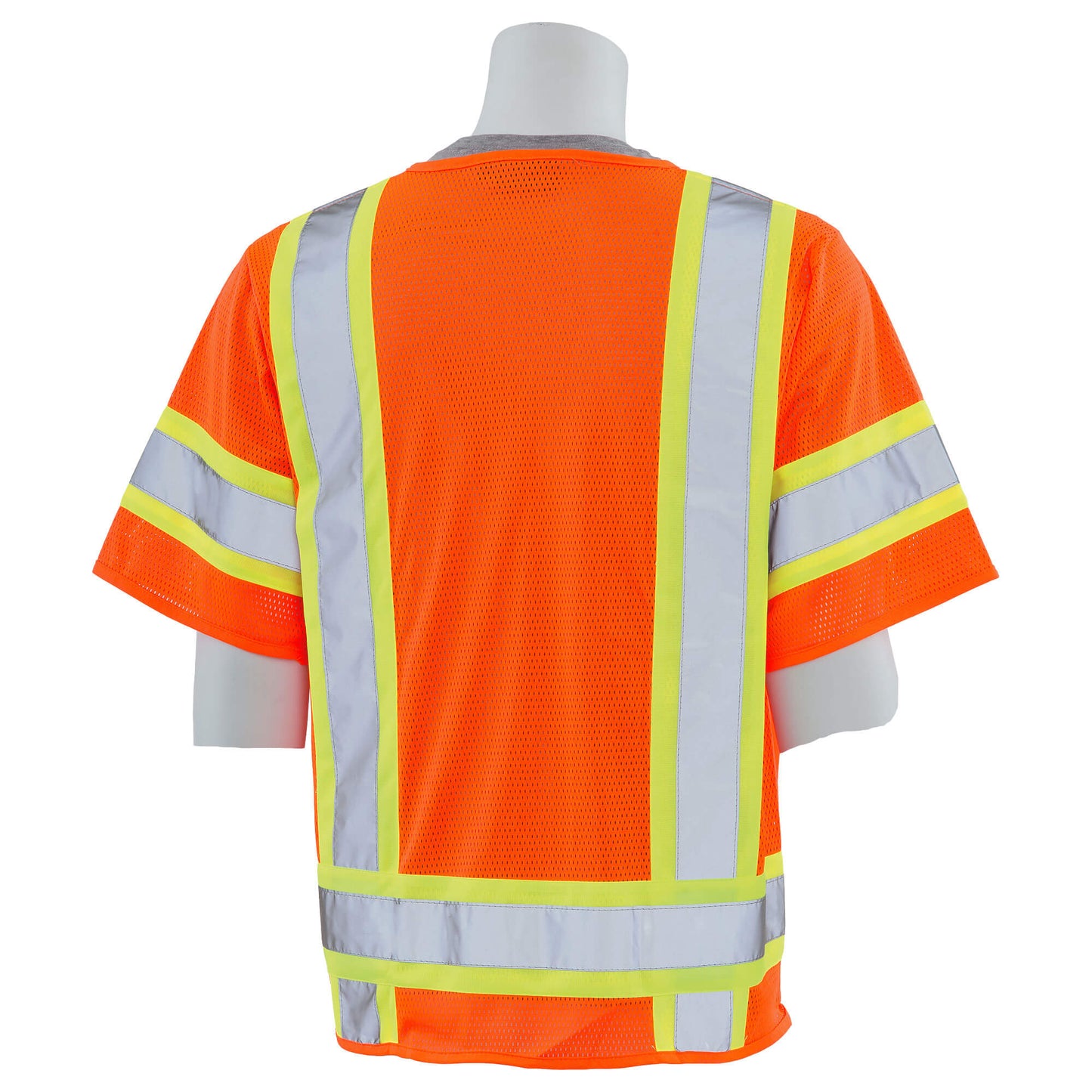 Yellow/Lime Safety Vests - ERB - Class 3 Two-Tone