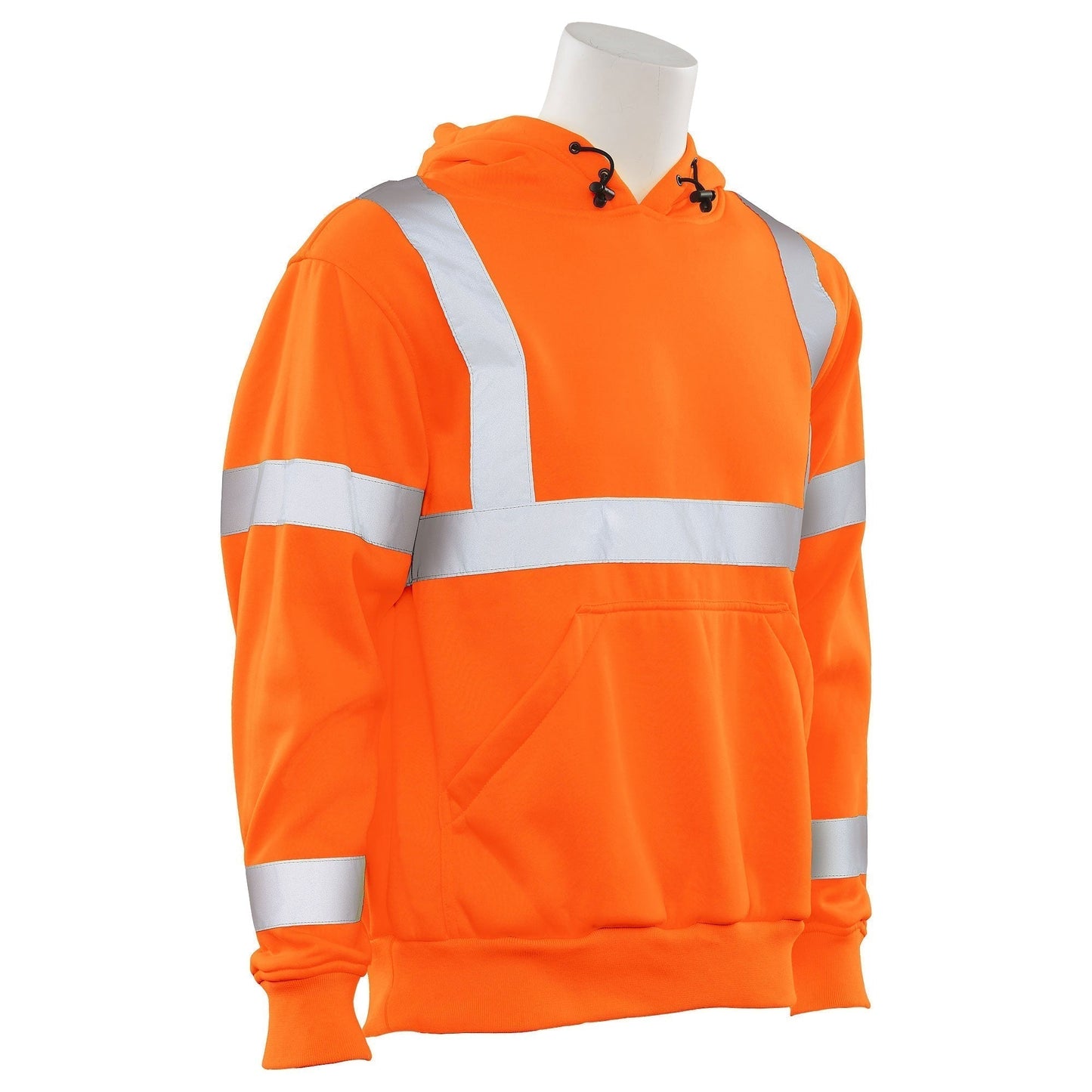 Yellow/Lime Safety Sweatshirt - ERB - High Visibility