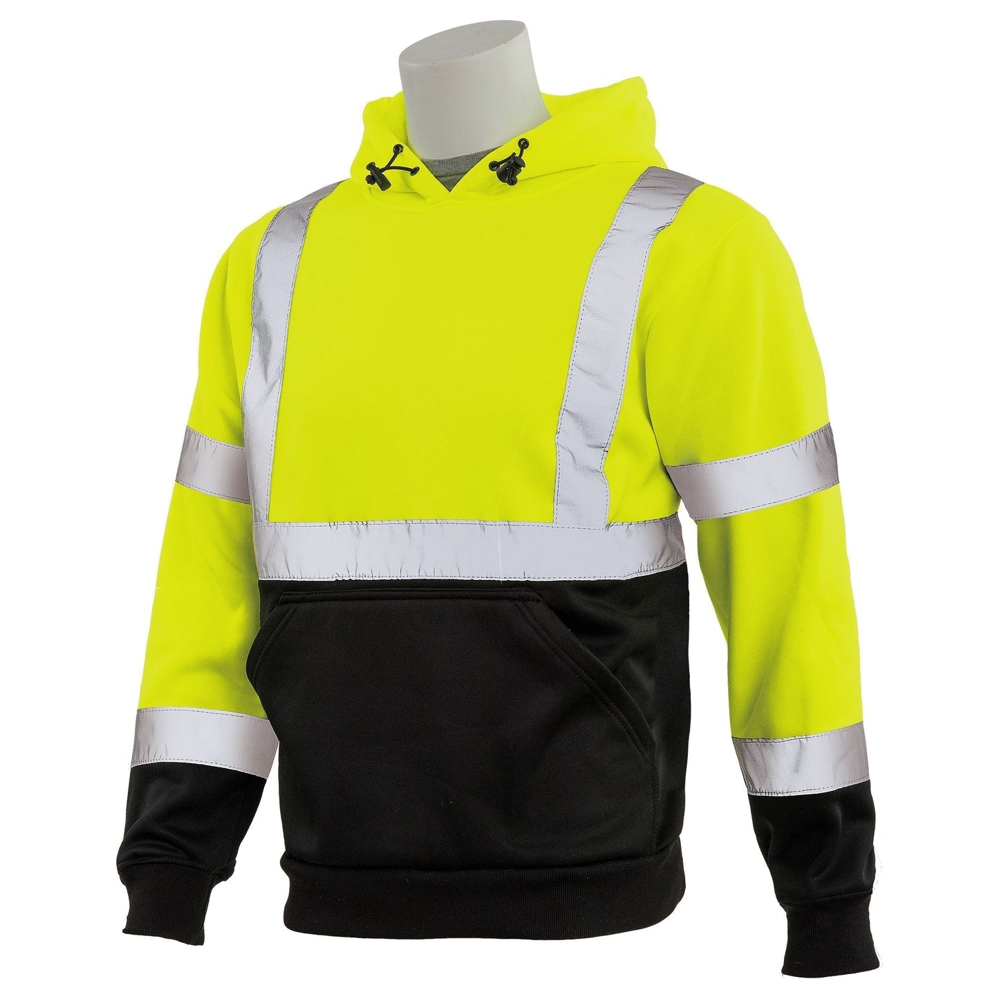 Yellow/Lime Safety Sweatshirt - ERB - Cozy Fleece
