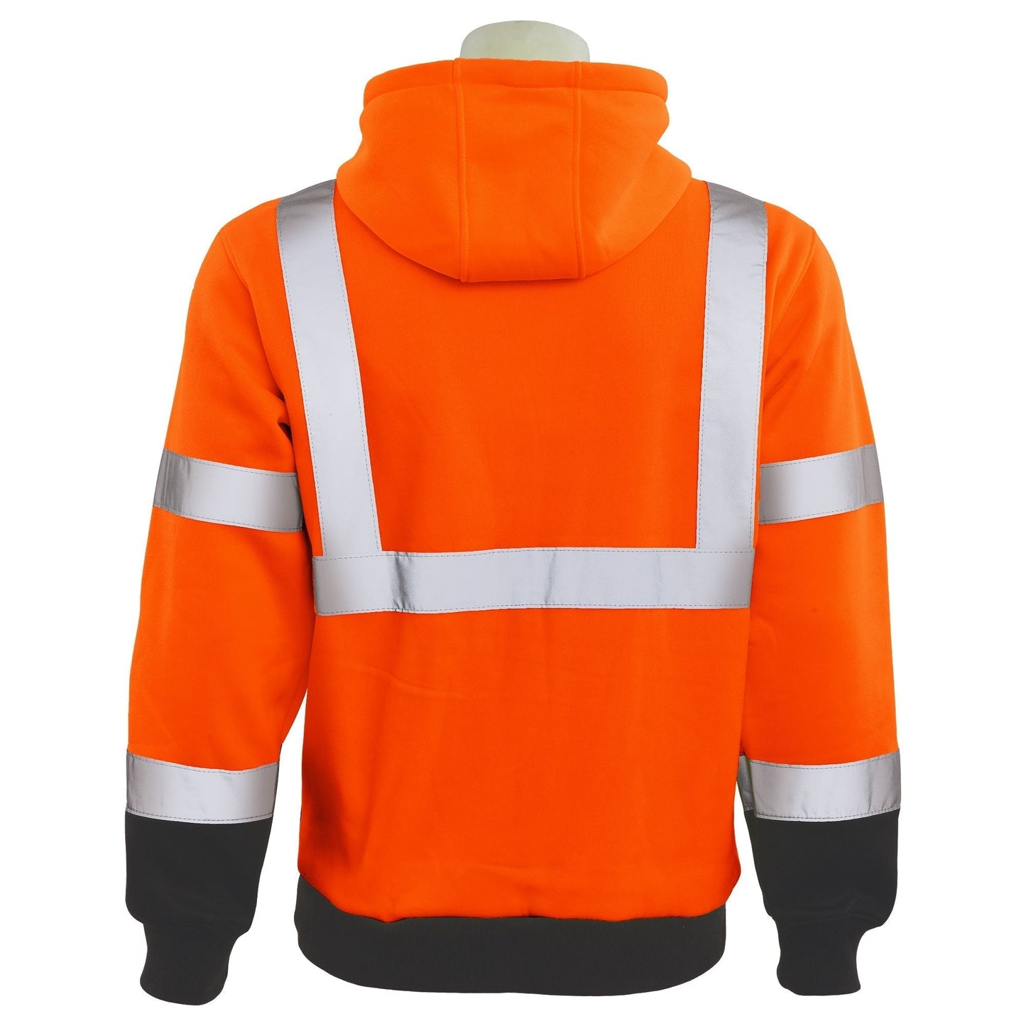 Yellow/Lime Safety Sweatshirt - ERB - Cozy Fleece