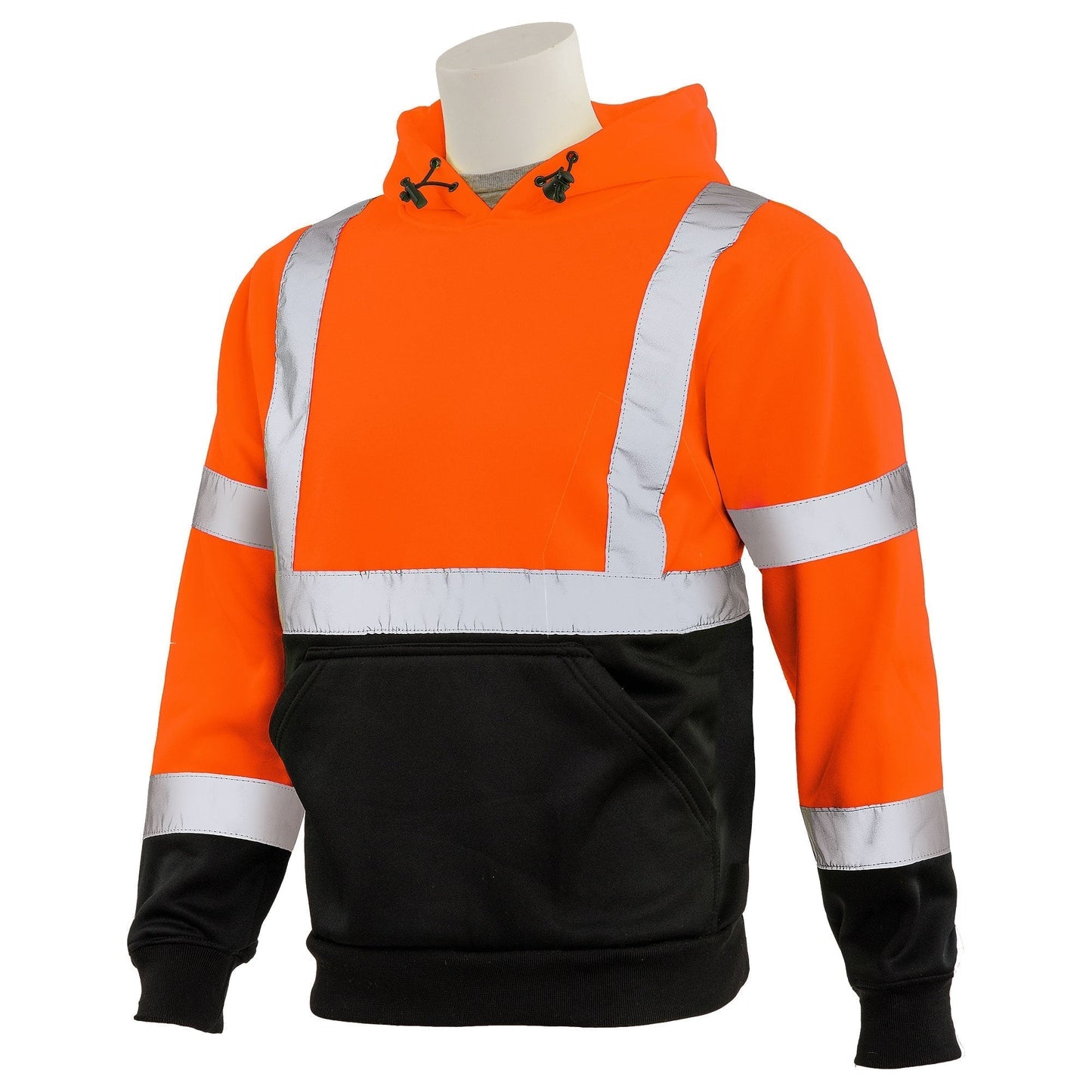 Yellow/Lime Safety Sweatshirt - ERB - Cozy Fleece