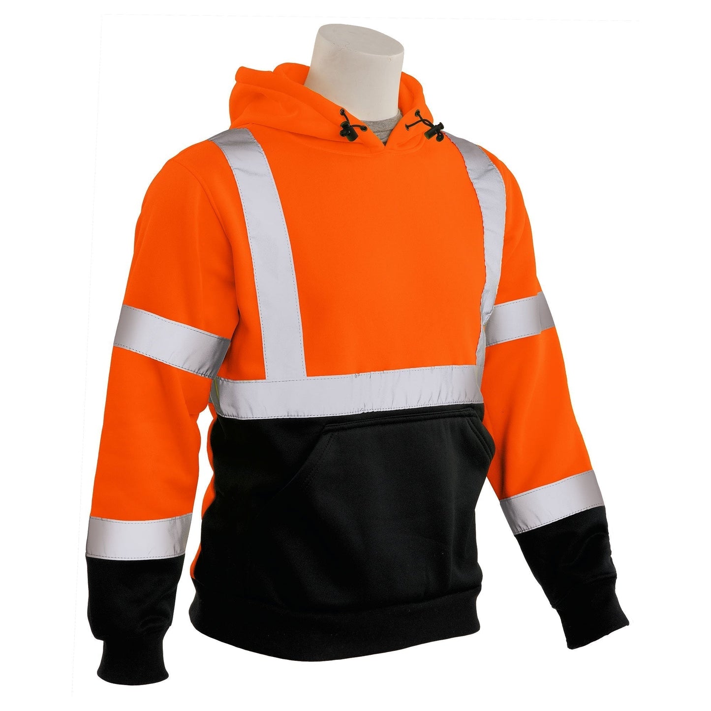 Yellow/Lime Safety Sweatshirt - ERB - Cozy Fleece
