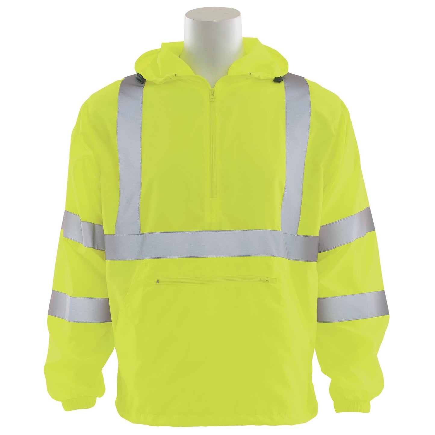 Yellow/Lime Safety Jacket - ERB - High Visibility
