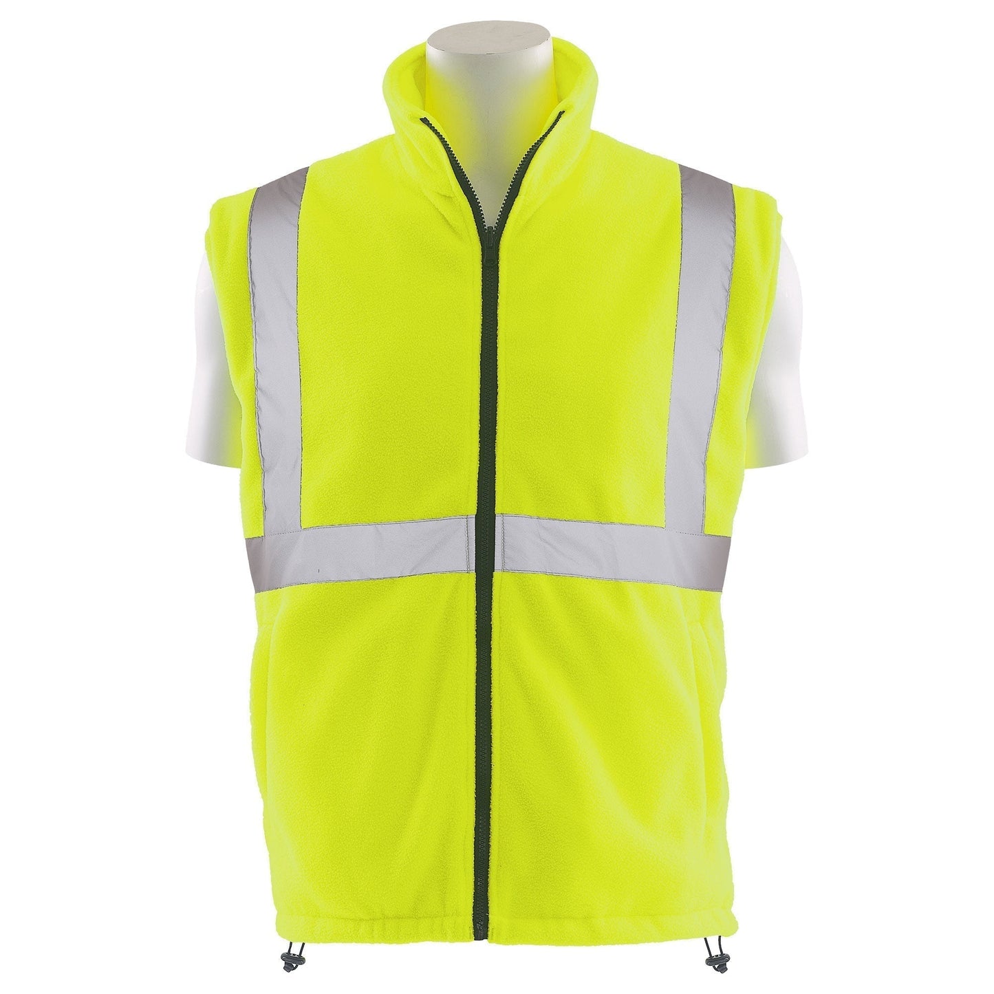 Yellow/Lime Safety Jacket - ERB - Waterproof Design